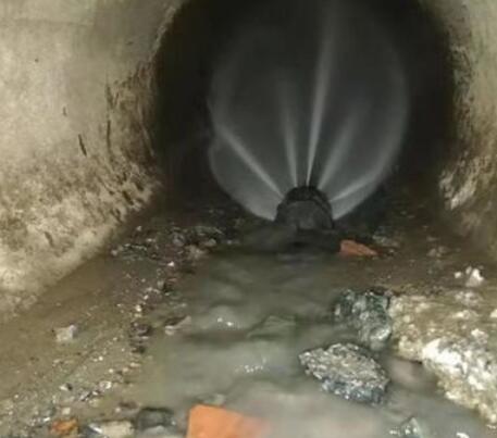 北湖市政管道清淤