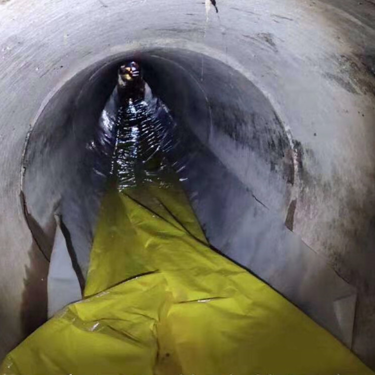 北湖管道光固化修复