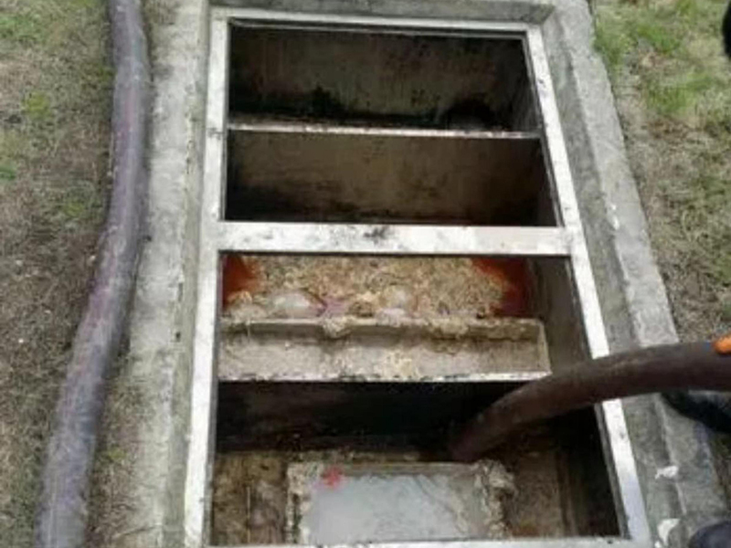 北湖隔油池清理