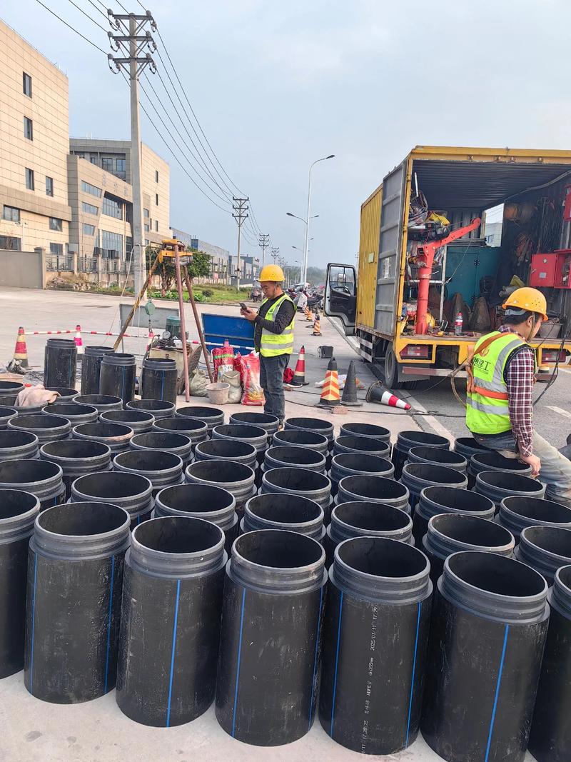 北湖管道短管置换