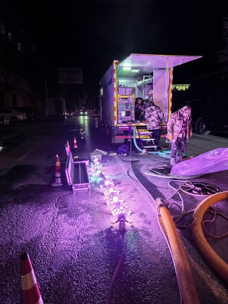 北湖管道非开挖修复