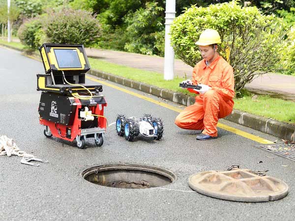 北湖管道机器人检测