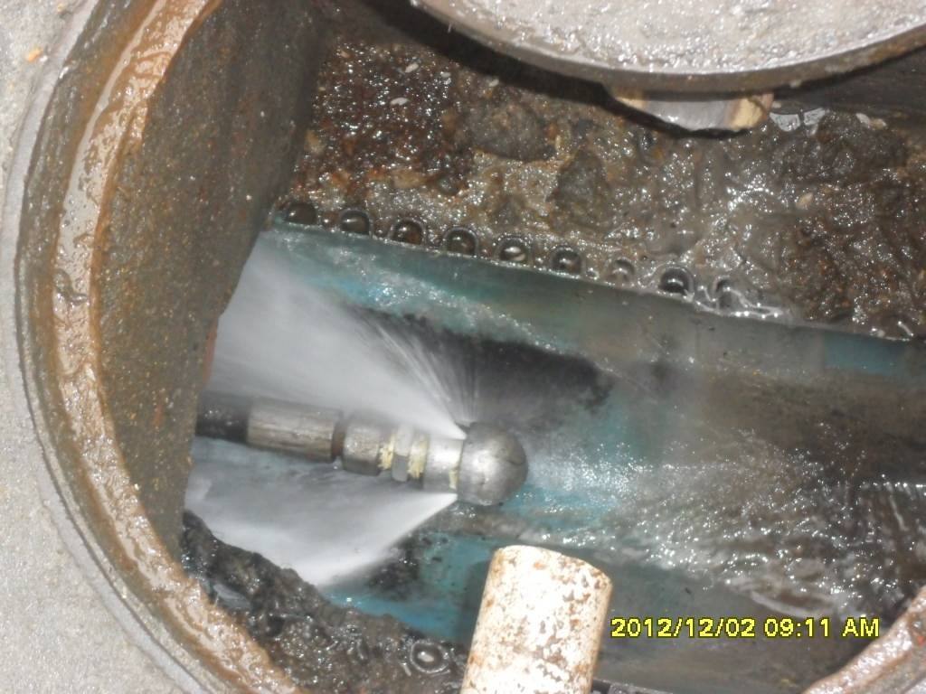 北湖污水管道高压清洗