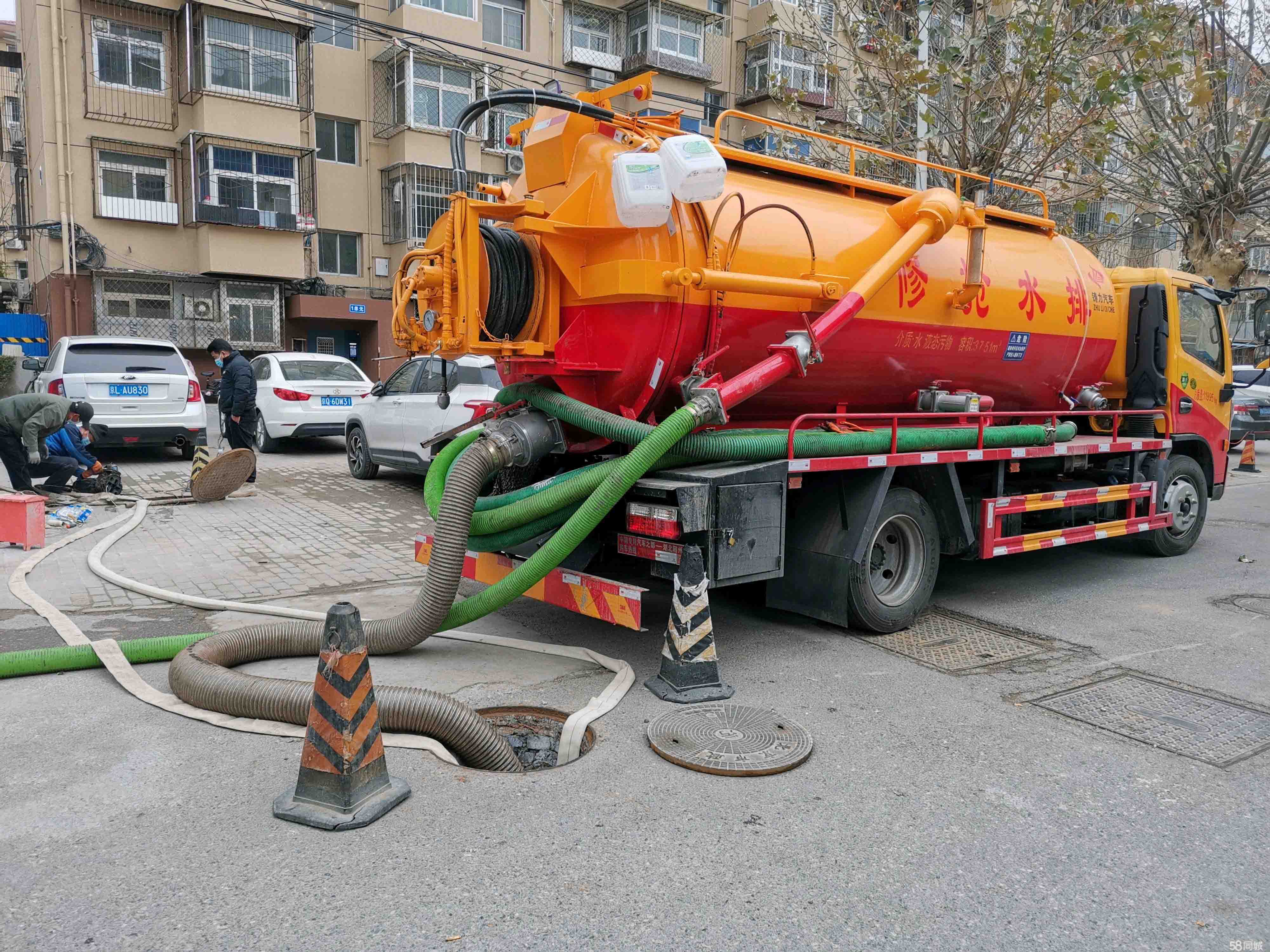 北湖抽粪吸污