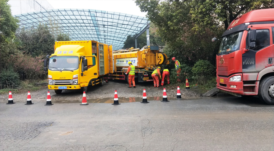 北湖成区雨污水管网“四位一体”检测疏通项目